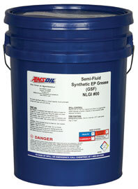AMSOIL Semi-Fluid 00 Synthetic EP Grease