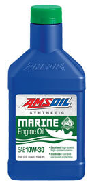 AMSOIL 10W-30 Synthetic Marine Engine Oil